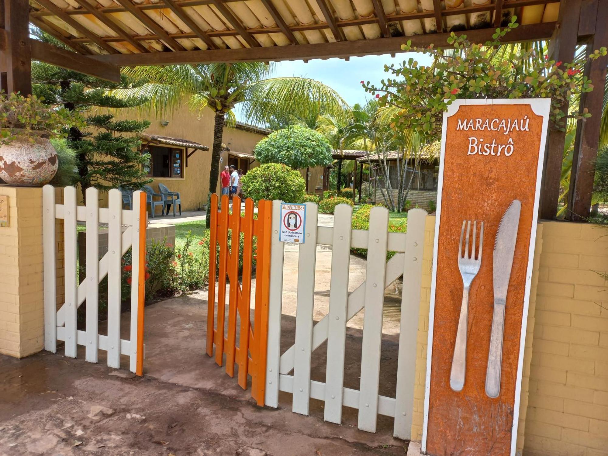 Hotel Enseada Maracajau Bagian luar foto