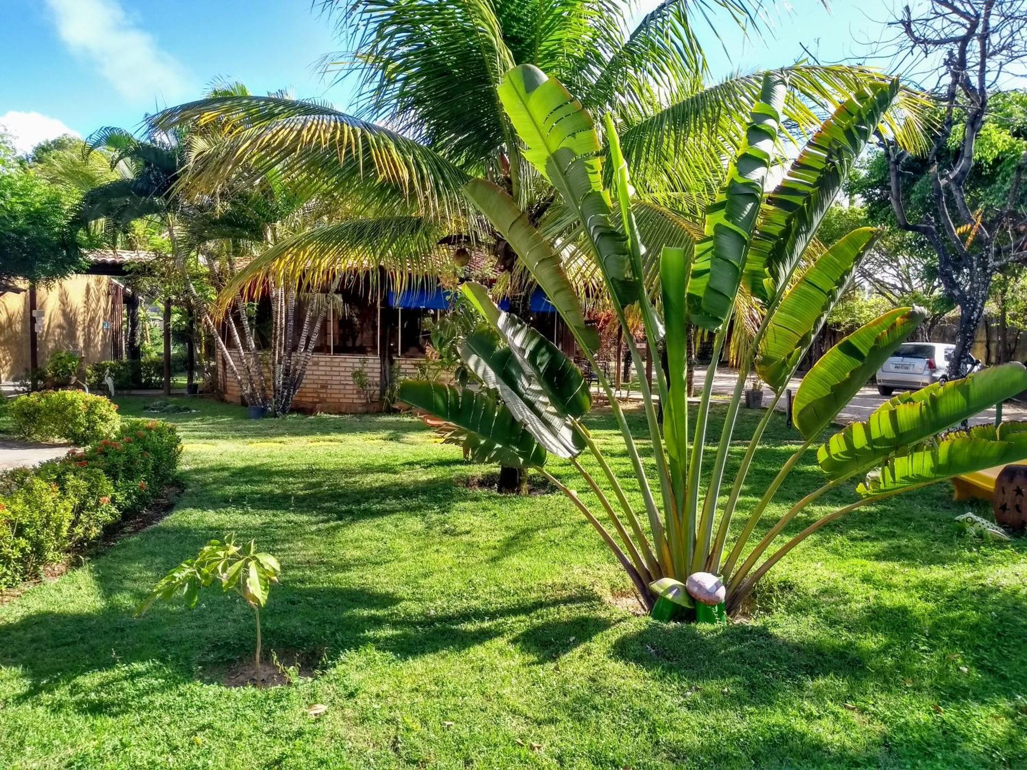 Hotel Enseada Maracajau Bagian luar foto