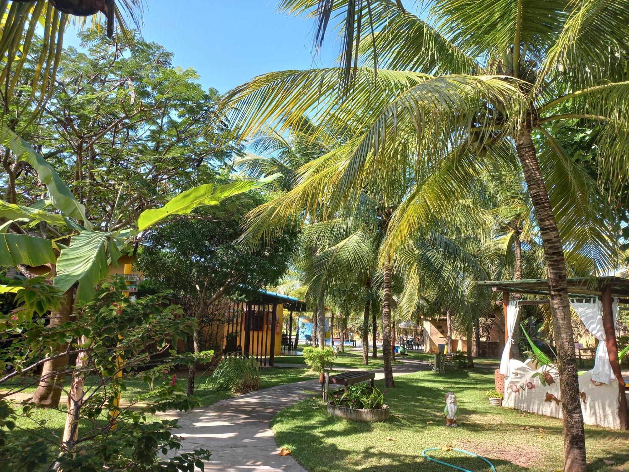 Hotel Enseada Maracajau Bagian luar foto